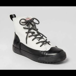 Hunter Canvas Dip Sneaker Boots